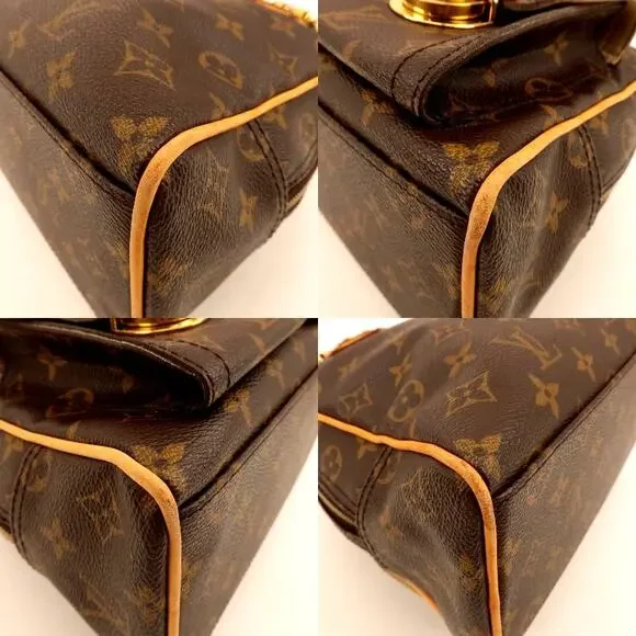 ⭐🔥AUTHENTIC🔥⭐Louis Vuitton Manhattan PM Hand bag - Picture 10 of 15